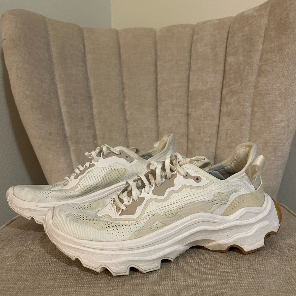 Sorel White Sneakers